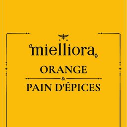 [MIE-OP-370] Orange & Pain d'épices 370 g