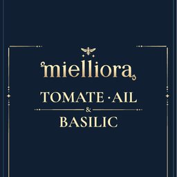 [MIE-TAB-050] Tomate, Ail & Basilic 50 g