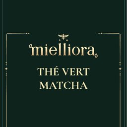 [MIE-MT-370] Thé vert Matcha 370 g