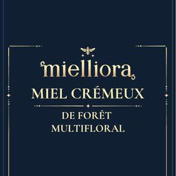 [MIE-MF-260] Miel crémeux de forêt multifloral 260 g