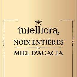 [MIE-NOA-260] Mélange de noix entières au miel d'acacia 260 g